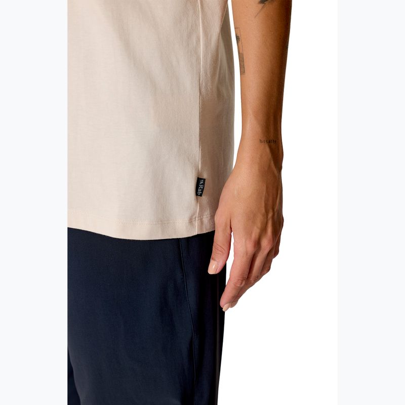 Koszulka damska Rab Stance Cirque Tee ecru 6
