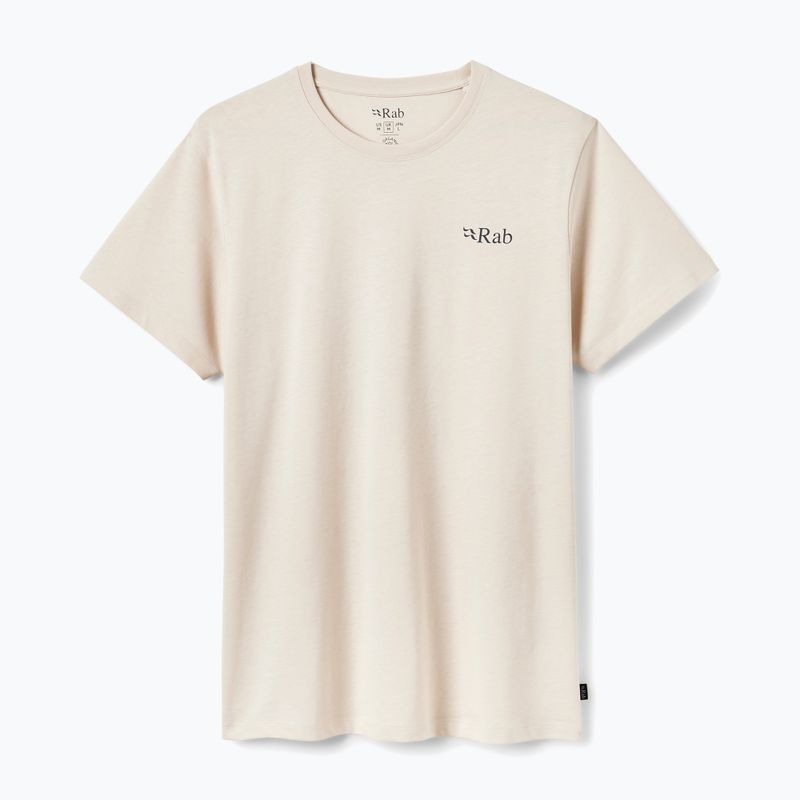 Koszulka damska Rab Stance Cirque Tee ecru 7