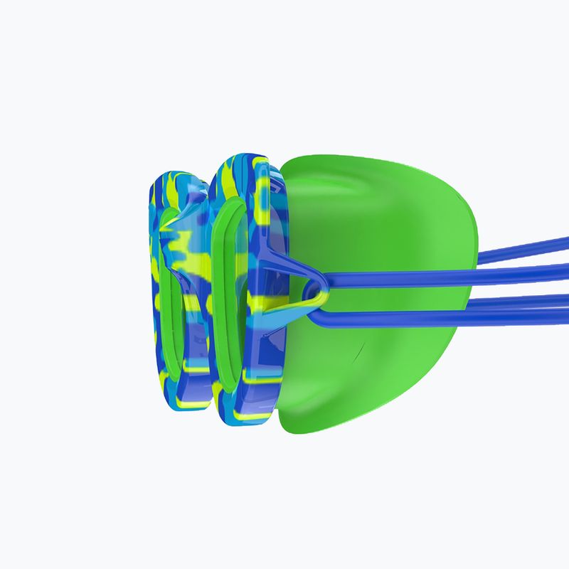 Okulary do pływania dziecięce Speedo Sunny G Pop Seasiders Print speedo blue camo/jello green 3