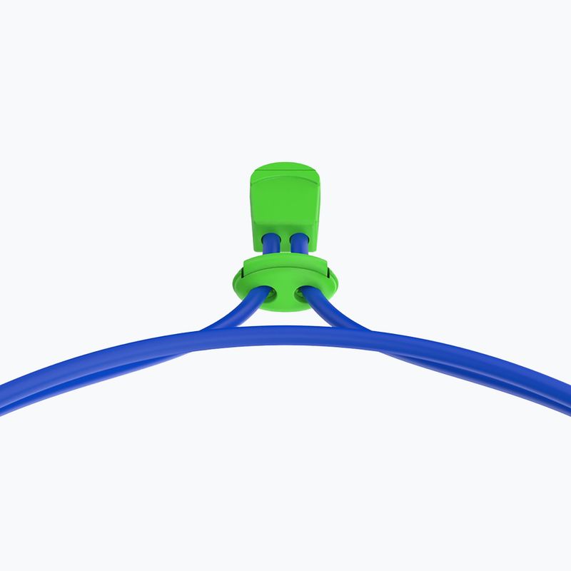 Okulary do pływania dziecięce Speedo Sunny G Pop Seasiders Print speedo blue camo/jello green 5