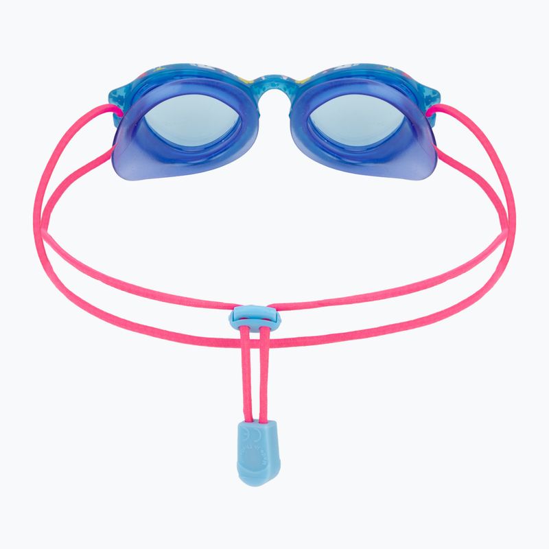 Okulary do pływania dziecięce Speedo Sunny G Pop Sea Shells Print bachelor button multi ditsy/celeste 4