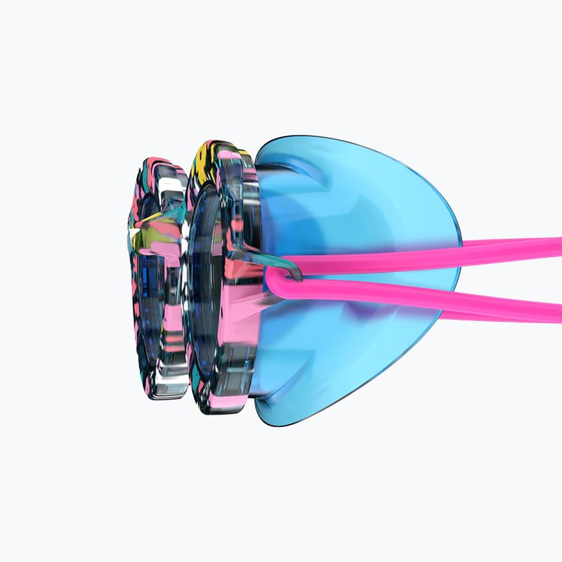 Okulary do pływania dziecięce Speedo Sunny G Pop Sea Shells Print bachelor button multi ditsy/celeste 3