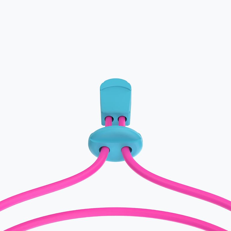 Okulary do pływania dziecięce Speedo Sunny G Pop Sea Shells Print bachelor button multi ditsy/celeste 5