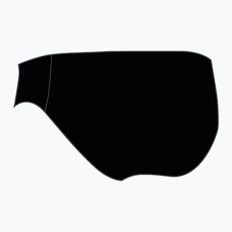 Slipy pływackie męskie Speedo Tech Panel 7 cm Brief black/chroma blue/spritz 5
