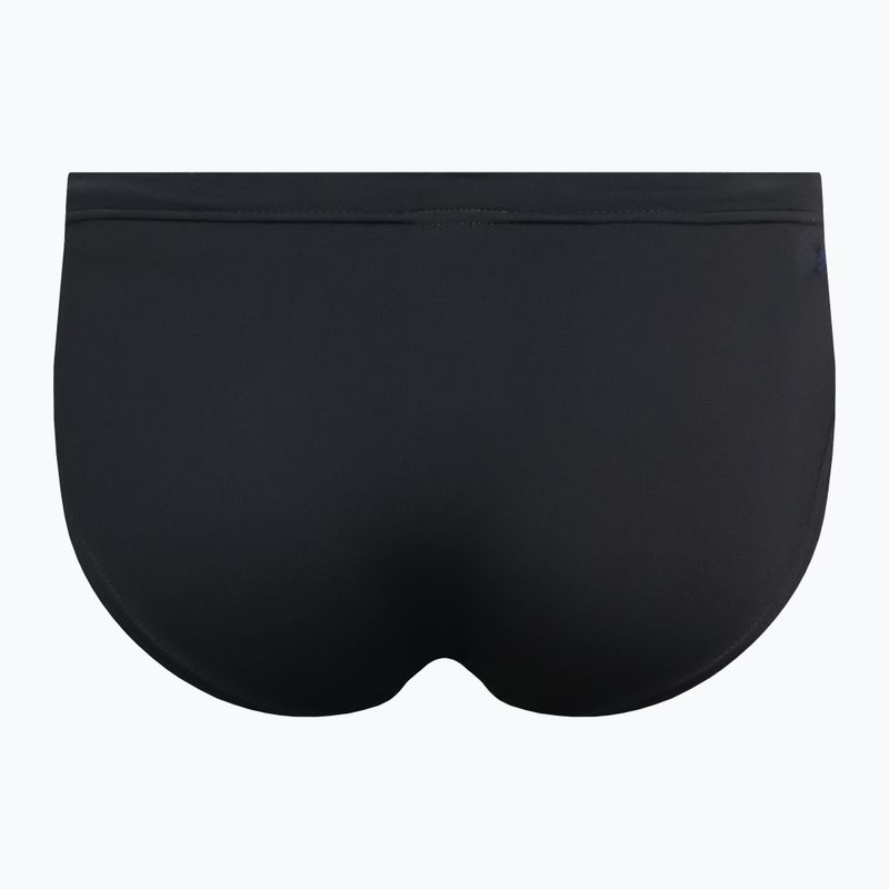 Slipy pływackie męskie Speedo Tech Panel 7 cm Brief black/chroma blue/spritz 2