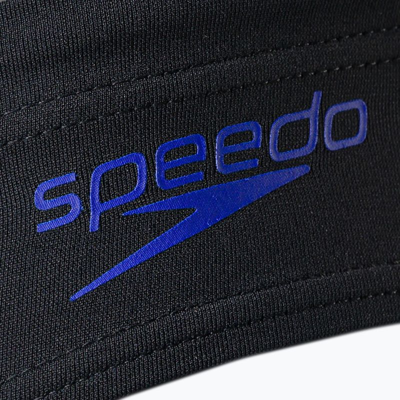 Slipy pływackie męskie Speedo Tech Panel black/chroma blue/spritz 3