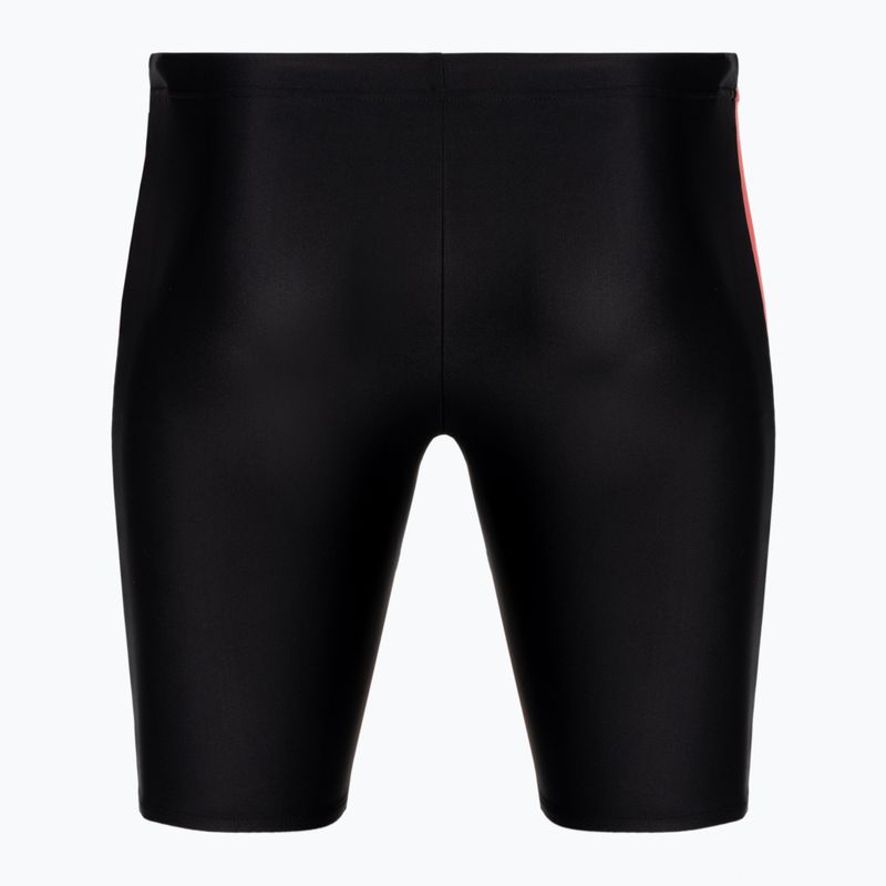 Jammery pływackie męskie Speedo Dive black/fed red/dove grey 2