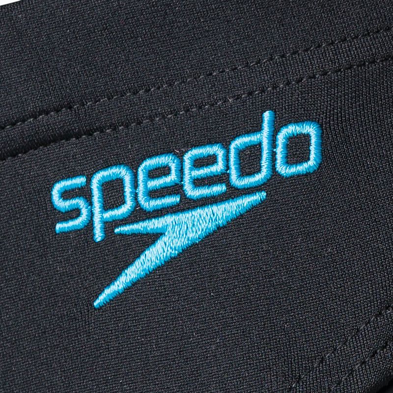 Slipy pływackie męskie Speedo Hyper Boom Splice black/bolt 3