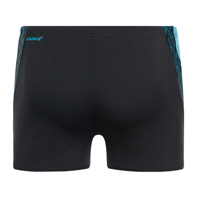 Bokserki kąpielowe męskie Speedo Hyper Boom Splice black/bolt 2