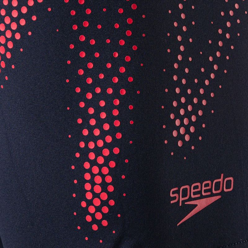 Jammery pływackie męskie Speedo HyperBoom Placement Jammer true navy/fed red 3