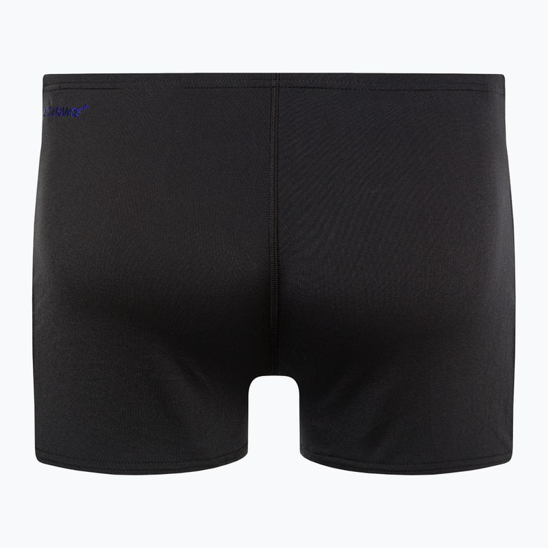 Bokserki kąpielowe męskie Speedo Tech Panel Aquashort black/chroma blue/spritz 2