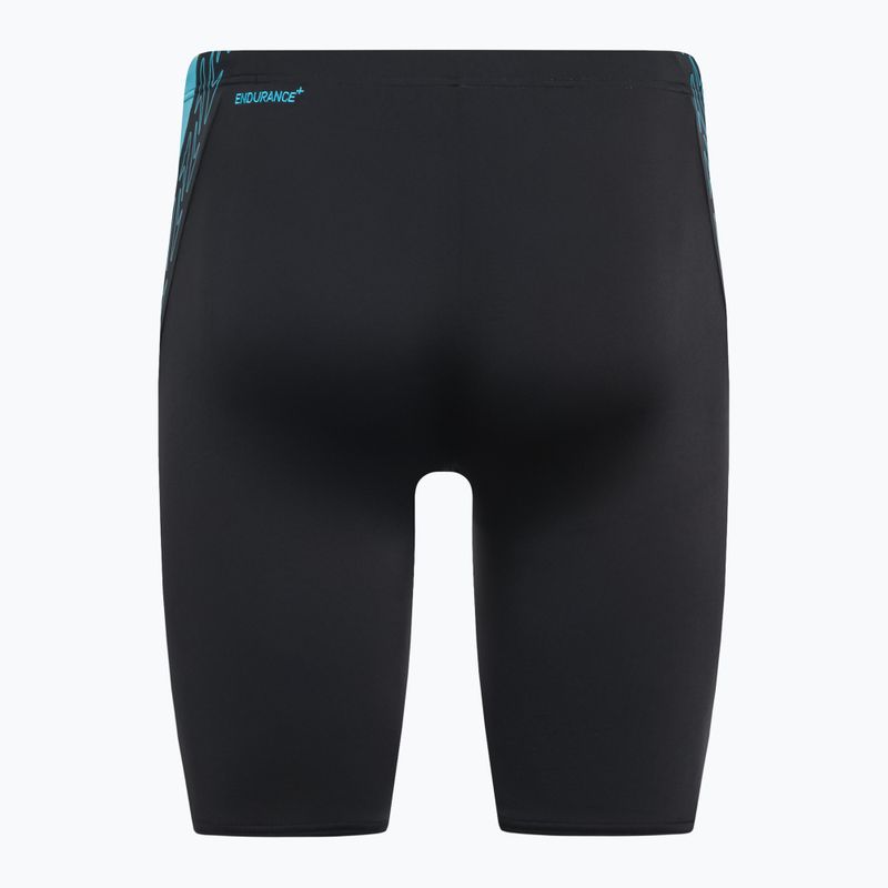 Jammery pływackie męskie Speedo Hyper Boom Splice black/bolt 2