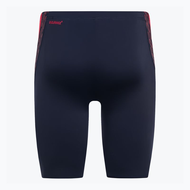 Jammery pływackie męskie Speedo Hyper Boom Splice true navy/fed red 2