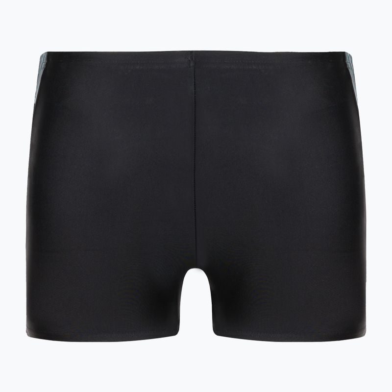 Bokserki kąpielowe dziecięce Speedo HyperBoom Splice Aquashort black/bolt 2