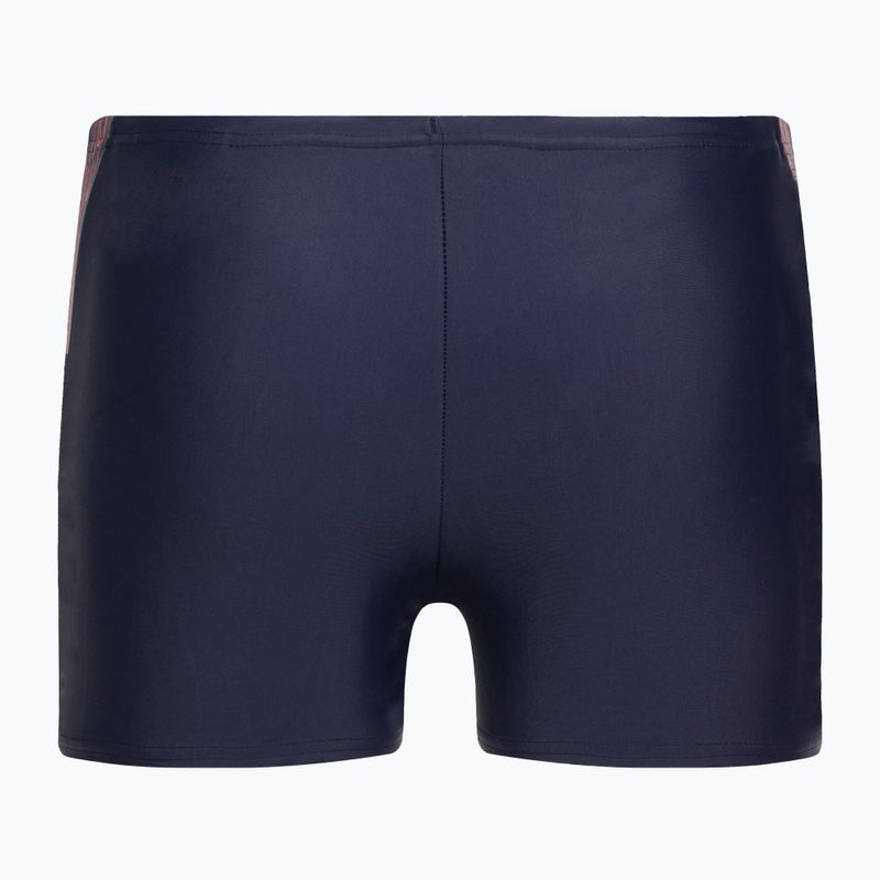 Bokserki kąpielowe dziecięce Speedo Hyper Boom Logo Splice true navy/fed red 2