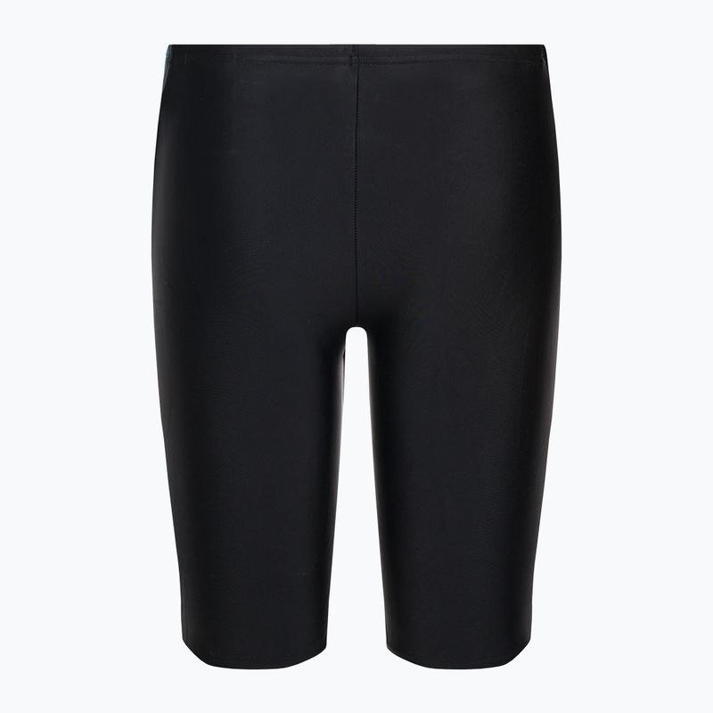 Jammery pływackie dziecięce Speedo HyperBoom Splice Jammer black/bolt 2