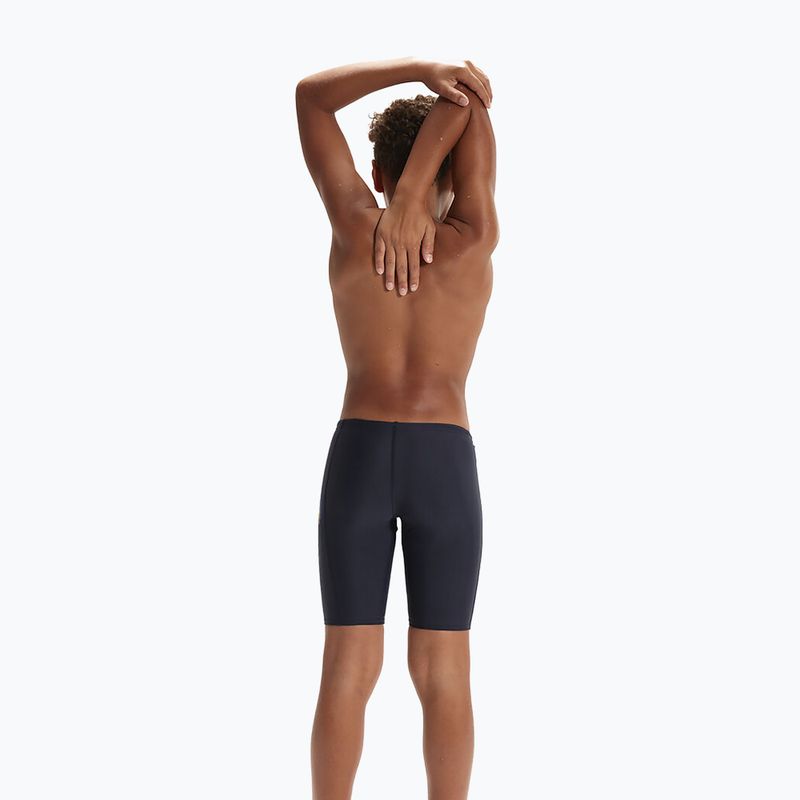 Jammery pływackie dziecięce Speedo Plastisol Placement Jammer true navy/bondi blue/spritz 6