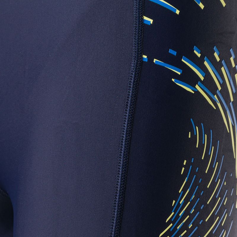 Jammery pływackie dziecięce Speedo Plastisol Placement Jammer true navy/bondi blue/spritz 2