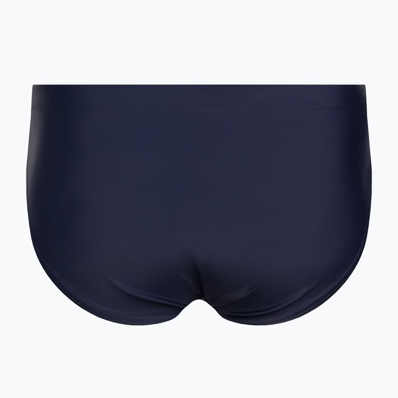 Slipy pływackie męskie Speedo Medley Logo 7 cm Brief true navy/spritz 2