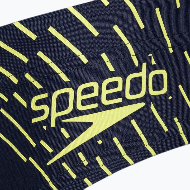 Slipy pływackie męskie Speedo Medley Logo 7 cm Brief true navy/spritz 3