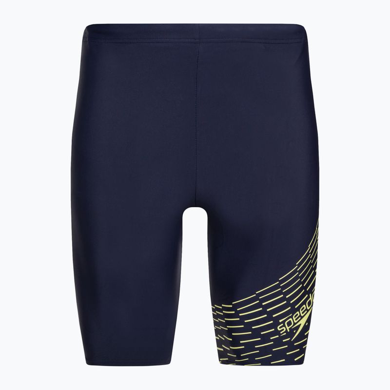 Jammery pływackie męskie Speedo Medley Logo Jammer true navy/spritz