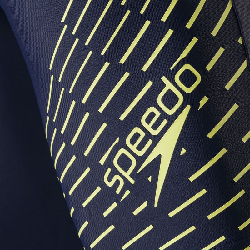 Jammery pływackie męskie Speedo Medley Logo Jammer true navy/spritz 3