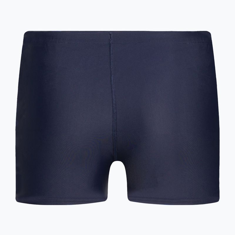 Bokserki kąpielowe dziecięce Speedo Medley Logo Aquashort true navy/spritz 2