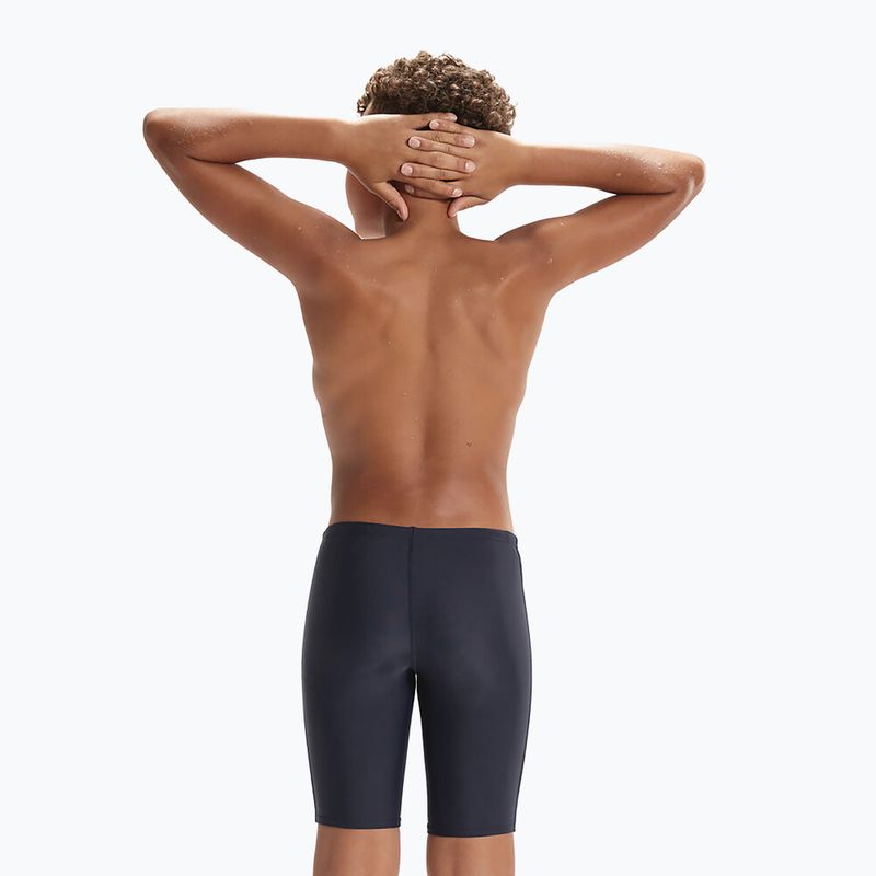 Jammery pływackie dziecięce Speedo Medley Logo Jammer true navy/spritz 5