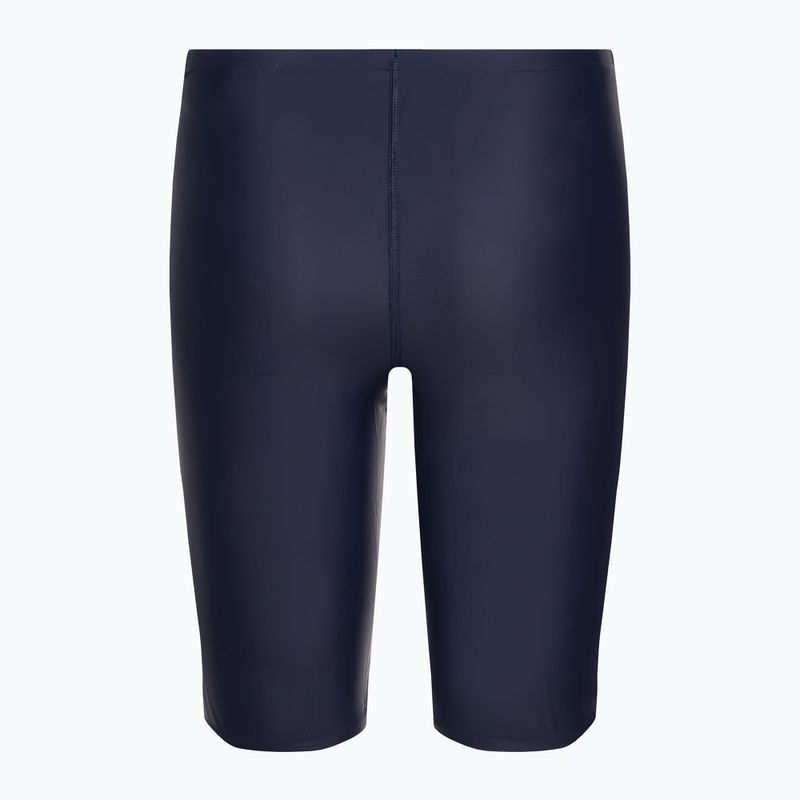 Jammery pływackie dziecięce Speedo Medley Logo Jammer true navy/spritz 2