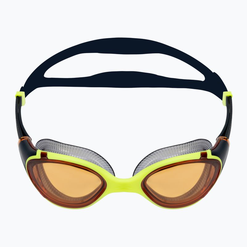 Okulary do pływania Speedo Biofuse 2.0 true navy/hyper/orange 2