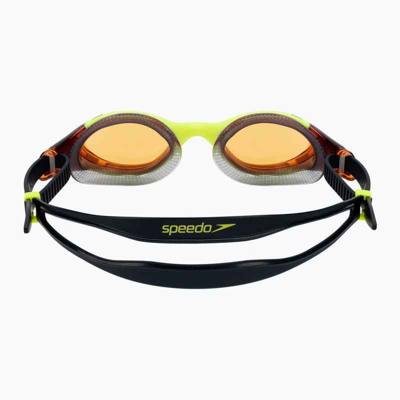 Okulary do pływania Speedo Biofuse 2.0 true navy/hyper/orange 5