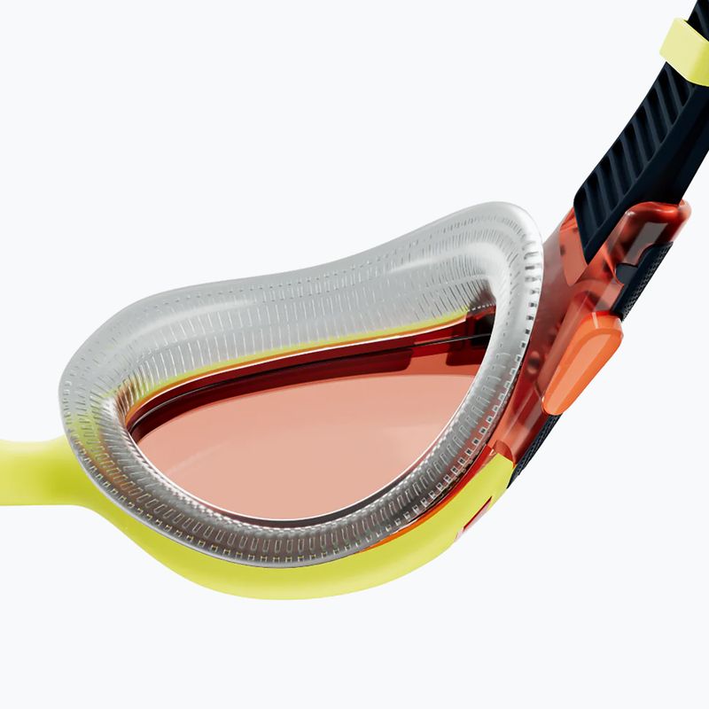 Okulary do pływania Speedo Biofuse 2.0 true navy/hyper/orange 6