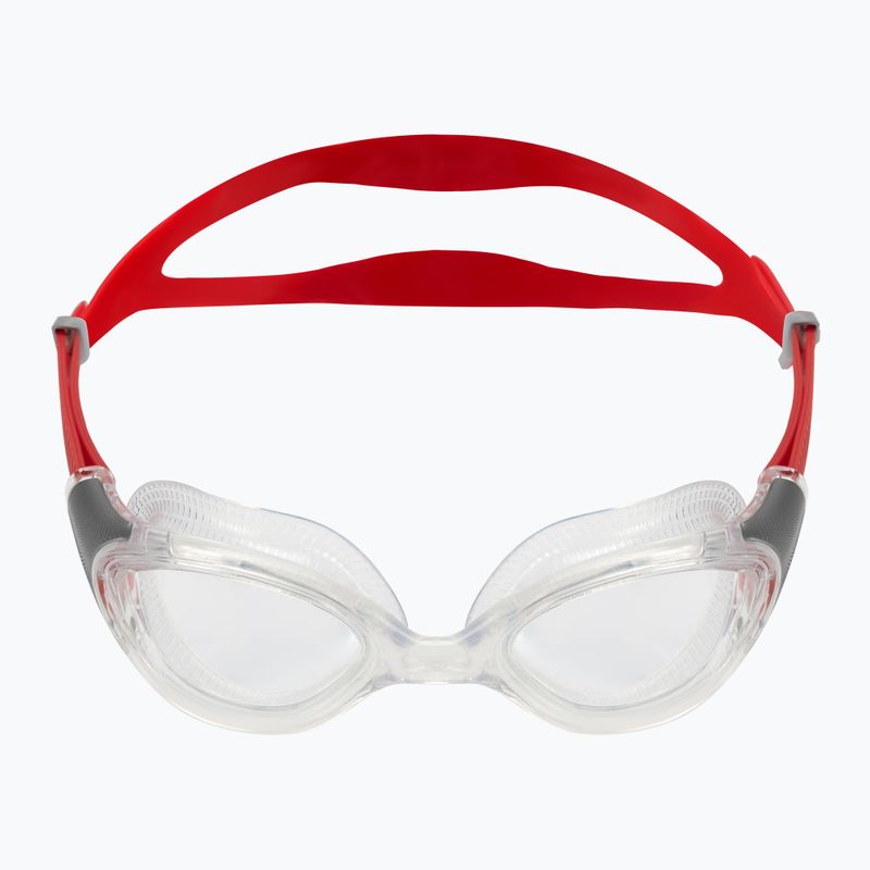 Okulary do pływania Speedo Biofuse 2.0 fed red/silver/clear 2