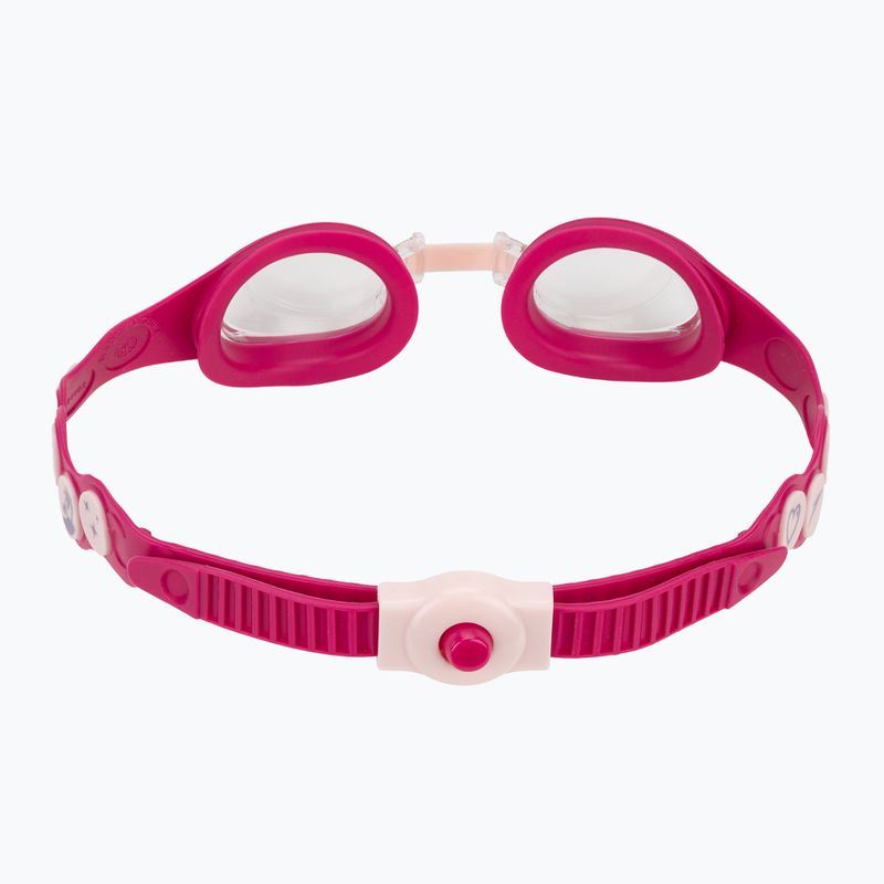 Okulary do pływania dziecięce Speedo Spot blossom/electric pink/clear 4