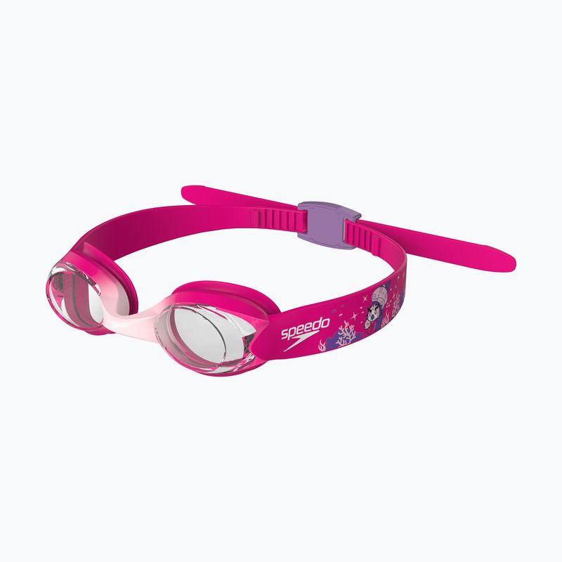Okulary do pływania dziecięce Speedo Illusion blossom/electric pink/clear 6