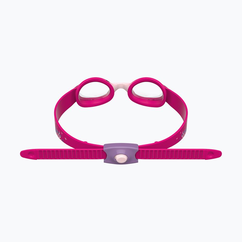 Okulary do pływania dziecięce Speedo Illusion blossom/electric pink/clear 8