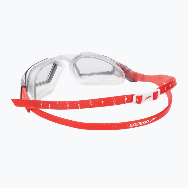 Okulary do pływania Speedo Aquapulse Pro fed red/white/light smoke 4