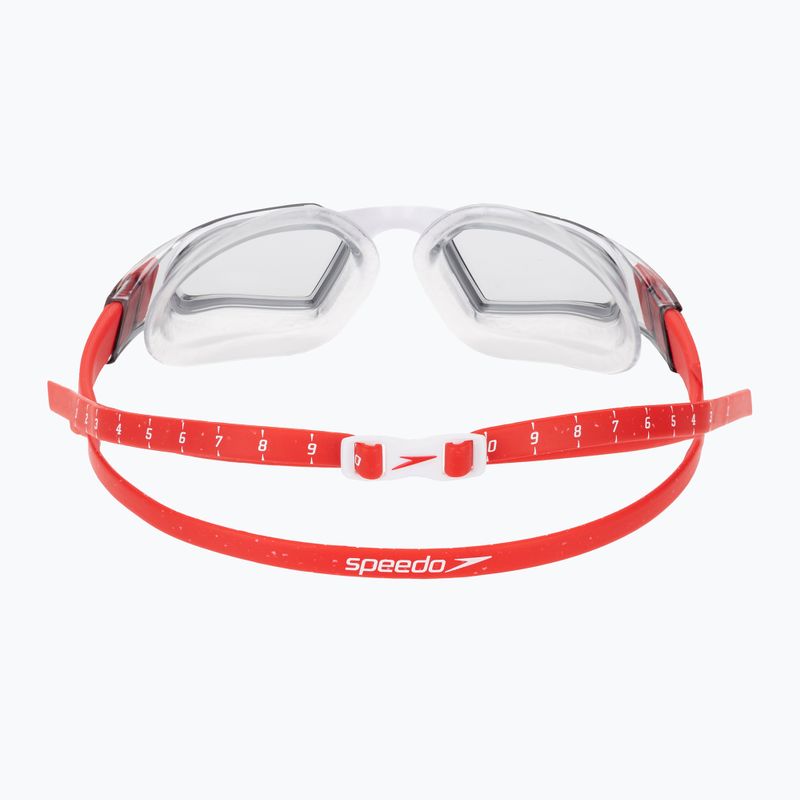 Okulary do pływania Speedo Aquapulse Pro fed red/white/light smoke 5