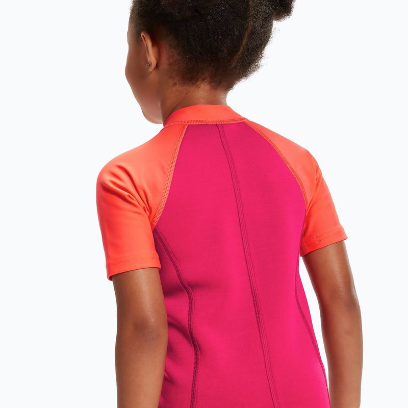 Pianka do pływania dziecięca Speedo Learn To Swim Neoprene cherry pink/coral 7