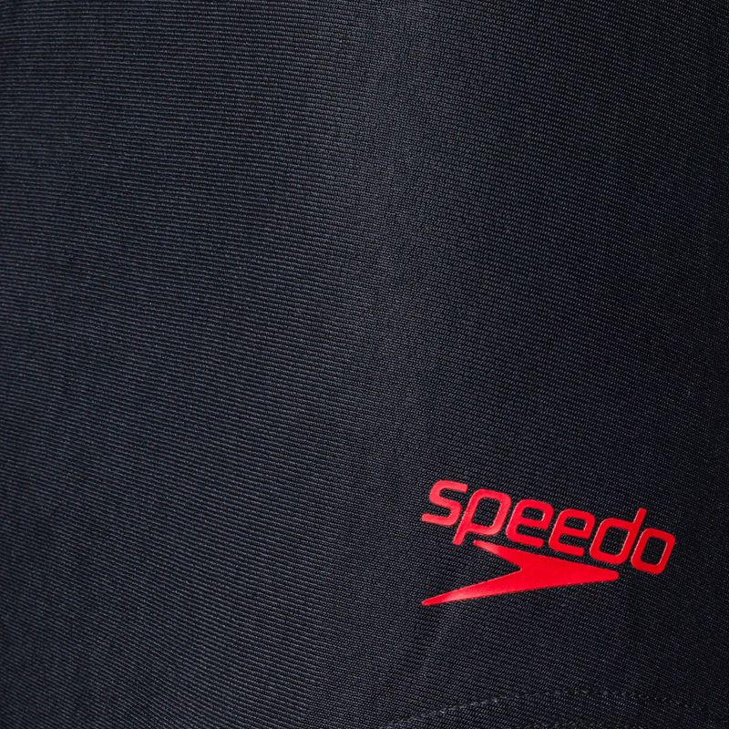 Strój pływacki jednoczęściowy damski Speedo Digital Placement Hydrasuit black/fed red/chroma blue 3