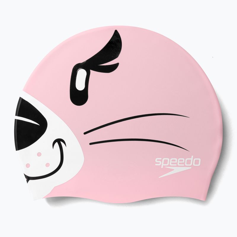 Czepek pływacki dziecięcy Speedo Printed Character aria blossom/white 3