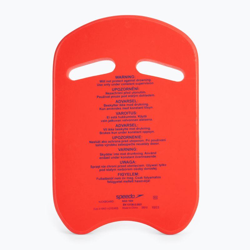 Deska do pływania Speedo Kickboard fed red/blue flame 3