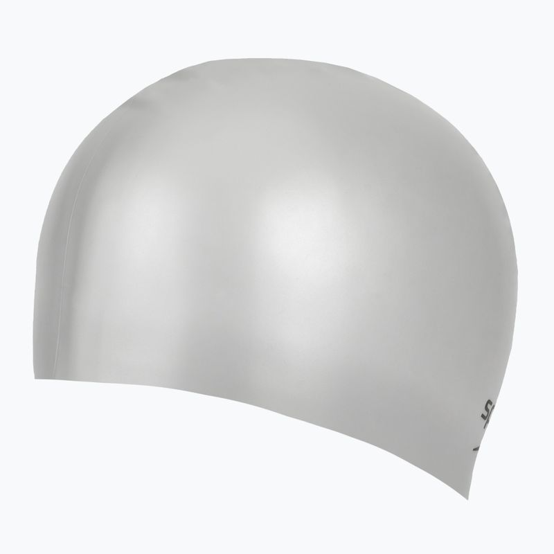 Czepek pływacki Speedo Long Hair grey metallic 2