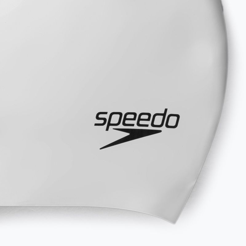 Czepek pływacki Speedo Long Hair grey metallic 6