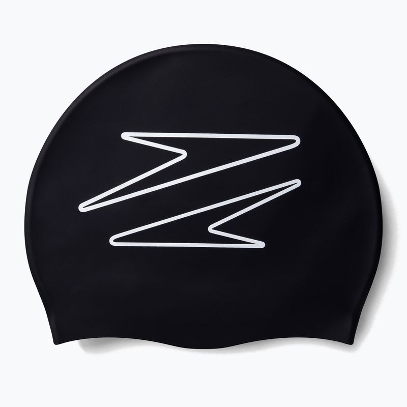 Czepek pływacki Speedo Printed Silicone black/white 3