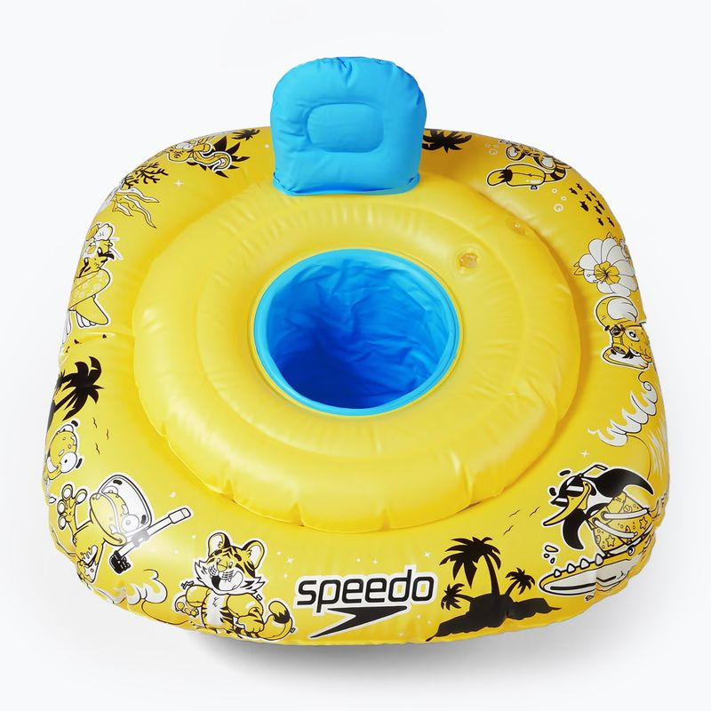 Koło do pływania dla niemowląt Speedo Character Swim Seat 0-1 yellow/blue 2