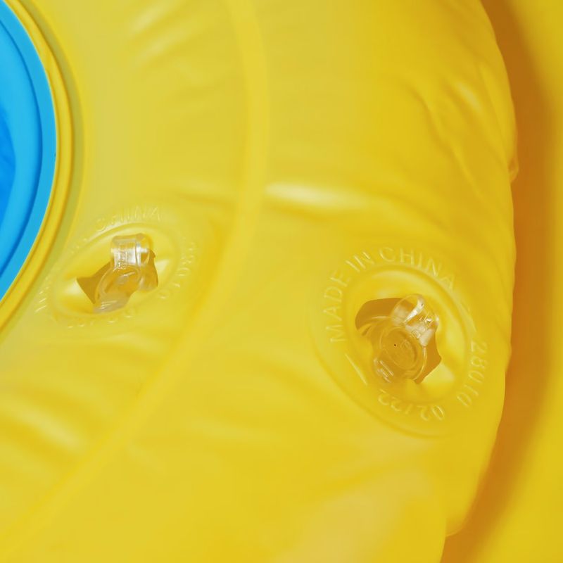Koło do pływania dla niemowląt Speedo Character Swim Seat 0-1 yellow/blue 4