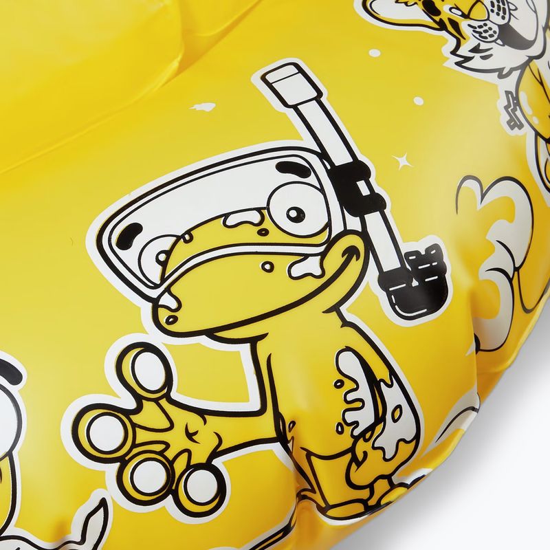 Koło do pływania dla niemowląt Speedo Character Swim Seat 0-1 yellow/blue 5