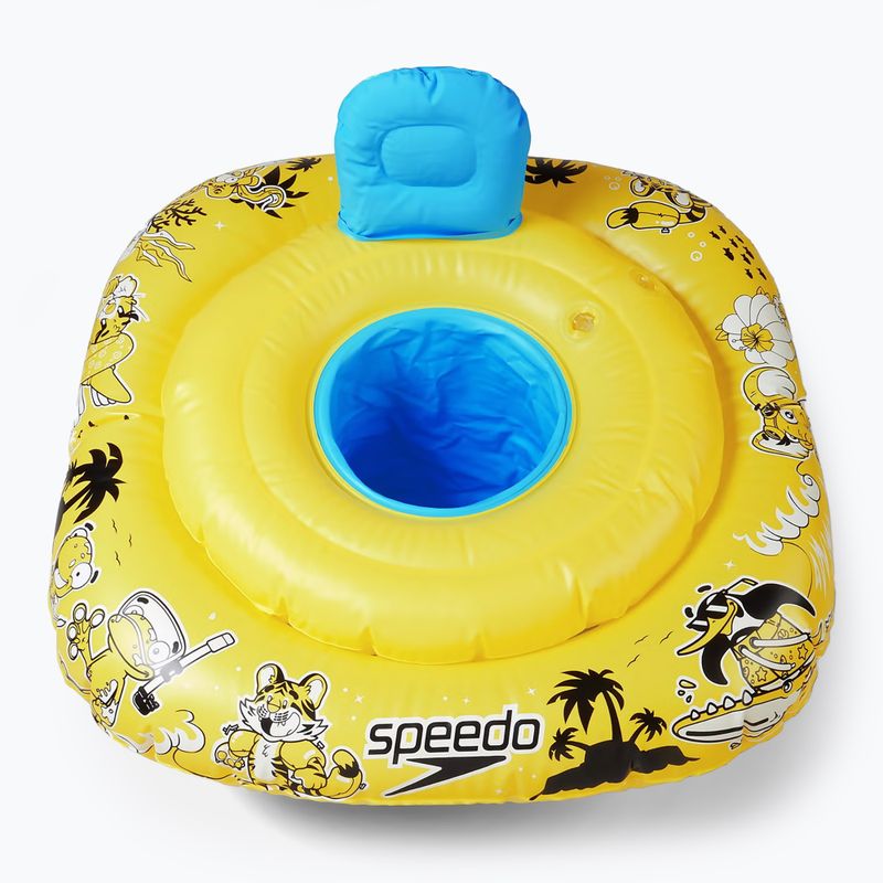 Koło do pływania dla niemowląt Speedo Character Swim Seat 1-2 yellow/blue 2