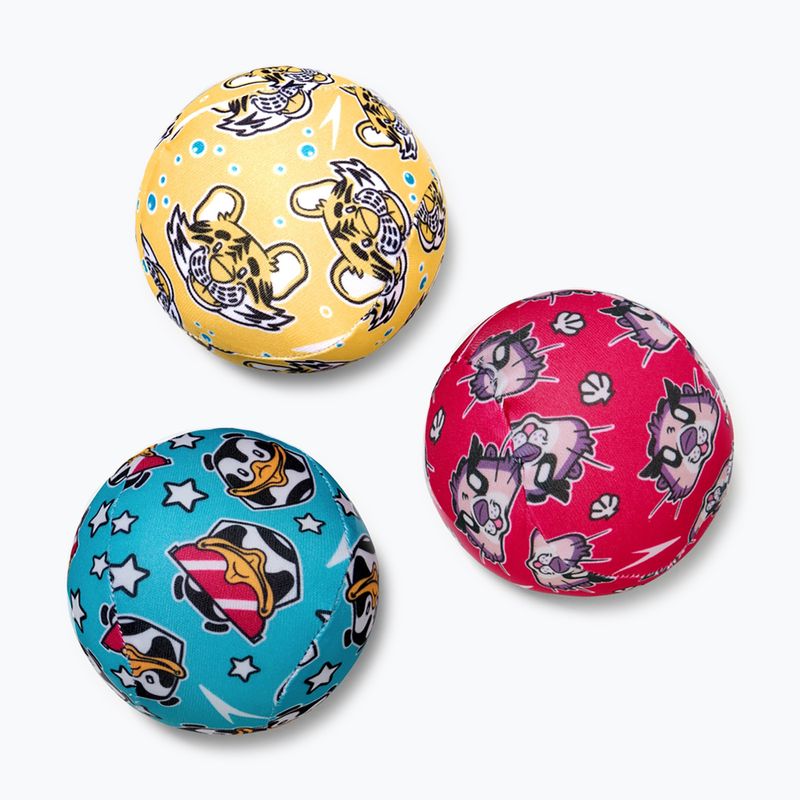 Piłki do zabawy w wodzie Speedo Water Balls 3 szt. assorted 2
